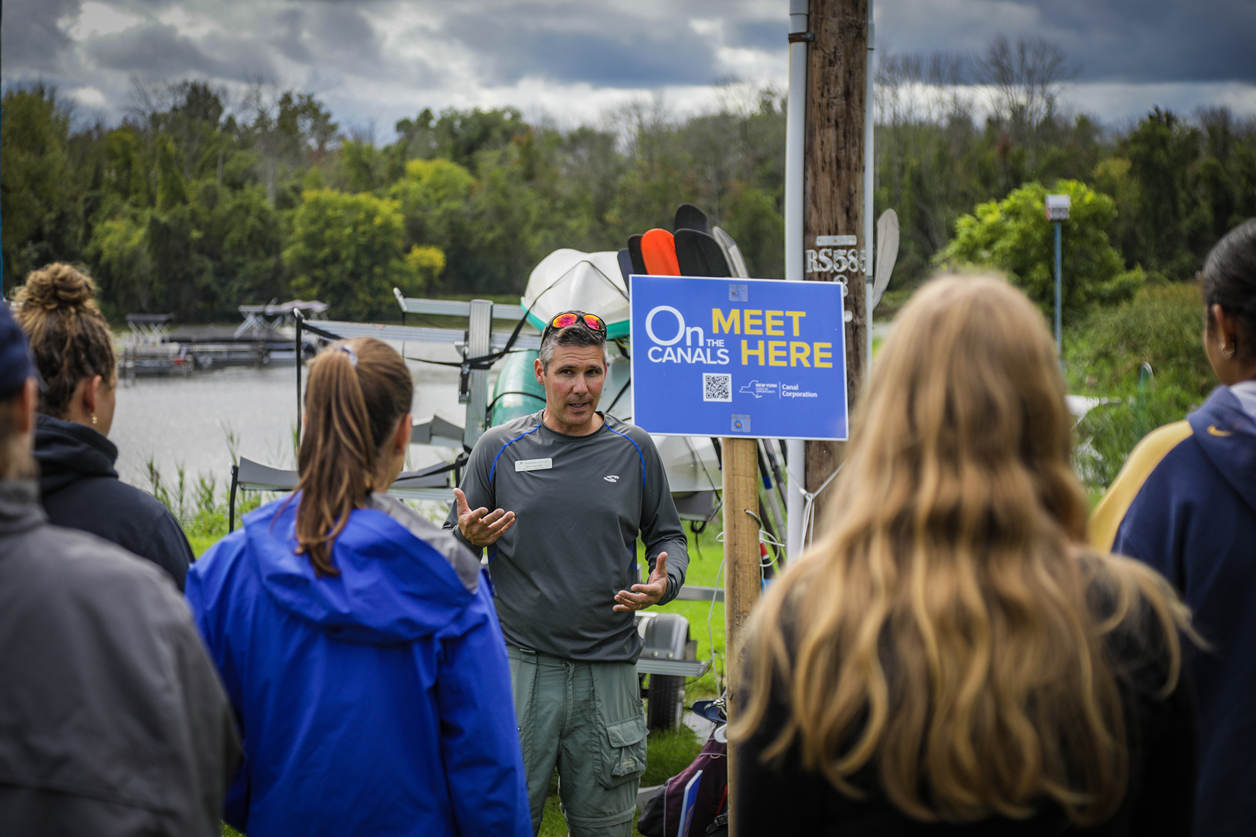 Ornithology Kayaking at Montezuma National Wildlife Refuge